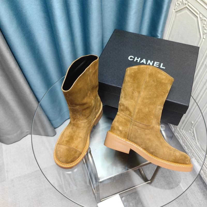 Chanel Boots